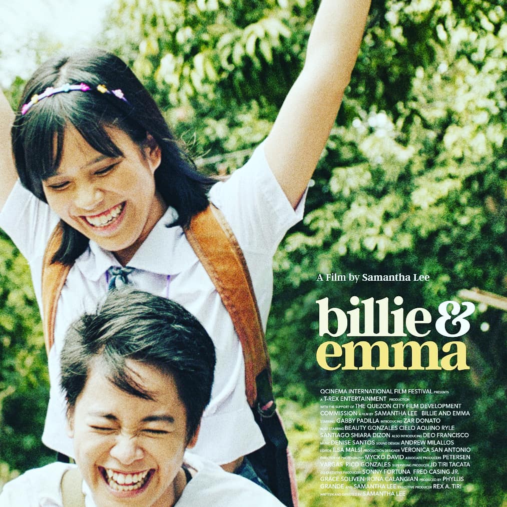 青春拉拉手 Billie and Emma. 
Don't miss, a high school puppy love story that will leave you with warm and fuzzy feels.  Samantha Lee's new queer film is the perfect coming-of-age tale at this years festival
15/9 (Sun) 2:00 pm Movie Movie
22/9 (Sun) 5:50 pm bc
<a href="/givemesam/">Samantha Lee</a> #hongkong