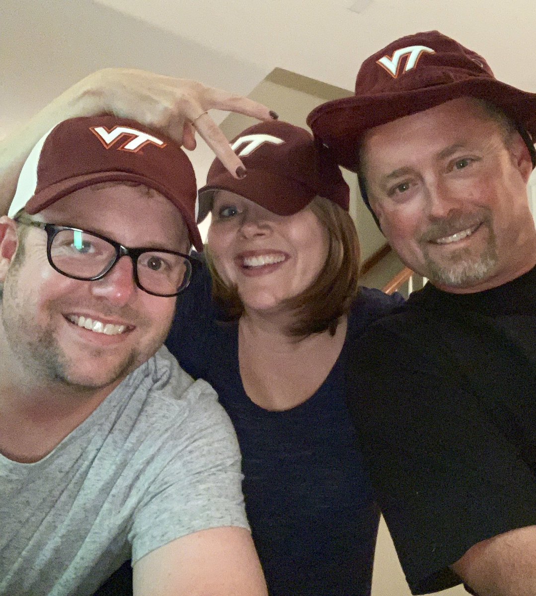 sovatraining's tweet photo. We’re not excited for College Football season at all 🏈🏈🏈 😆😆😆@coachfostervt @HokiesFB https://t.co/6fRuBCW4Tg