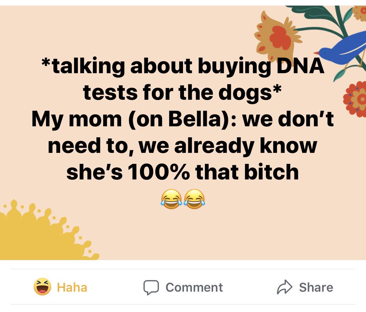 LilRedHart's tweet photo. My daughter just posted this on FB. Proof that the #theappledoesnotfallfarfromthetree 😂😂 https://t.co/MgwOwpQqOm