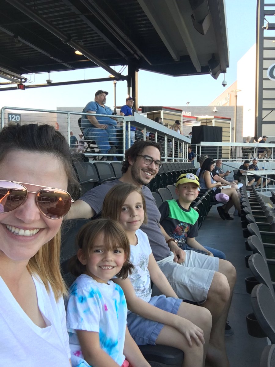 Just got to the game! So excited to see the <a href="/PAN_Cadence/">Pinecrest Cadence</a> show choir! #AVIATORSLV