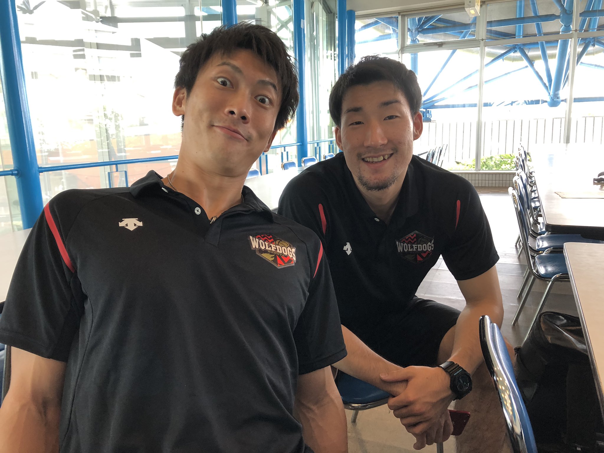 豊田合成(現ウルフドッグス名古屋) レプリカユニフォーム 高松