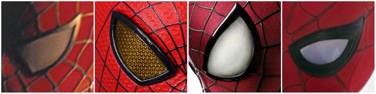 Logan is ready for 2024 on X: "Imo, Spider-Man movie eyes have been  gradually improving until they became perfect in the MCU\