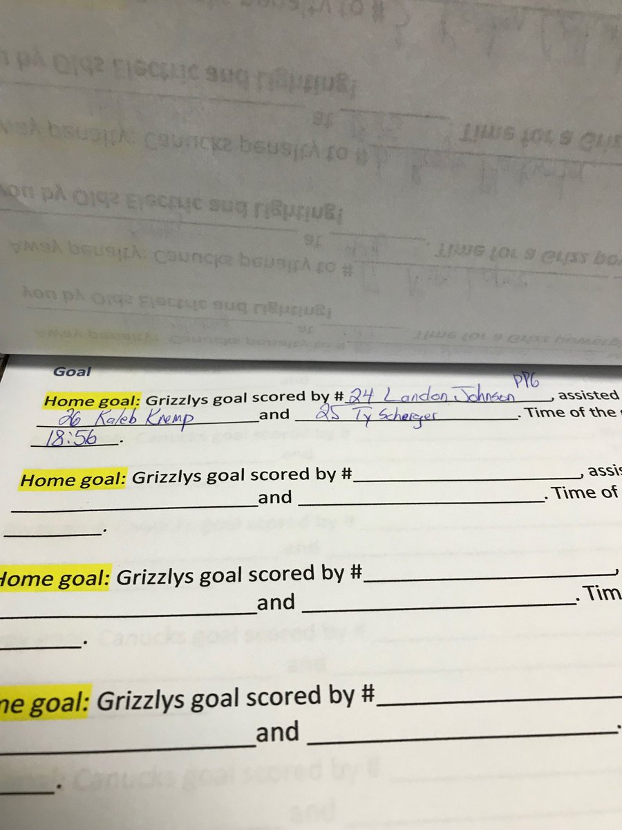 MennoKnight87's tweet image. 20 minutes in the books and ⁦@GrizzlysAJHL⁩ hold a 1-0 over the ⁦@Calgary_Canucks⁩. Landon Johnson with the Grizz goal. #SolidStart #AJHLPreseason