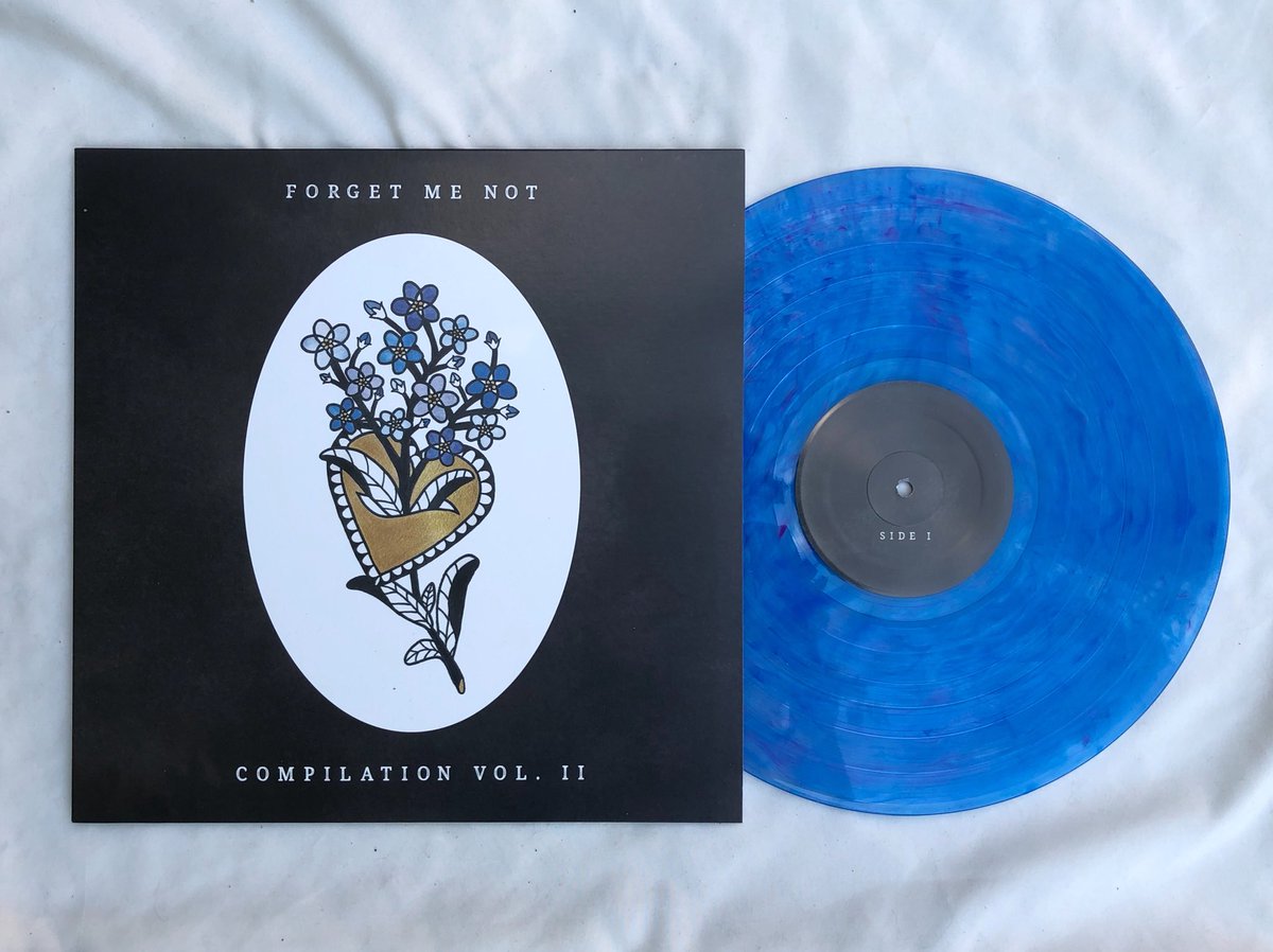 ForgetMeNotFest's tweet image. Records are in and are as beautiful as we expected.

Huge thank you to @purenoiserecs, @hopelessrecords, @equalvision and @fearlessrecords for supporting. Another thank you to @withthepunches and @KeepFlyingBand 

/25 Handmade WaxMage
/200 Opaque Blue Swirl

Link in bio 💜