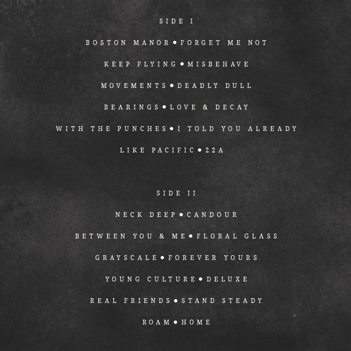 ForgetMeNotFest's tweet image. Records are in and are as beautiful as we expected.

Huge thank you to @purenoiserecs, @hopelessrecords, @equalvision and @fearlessrecords for supporting. Another thank you to @withthepunches and @KeepFlyingBand 

/25 Handmade WaxMage
/200 Opaque Blue Swirl

Link in bio 💜