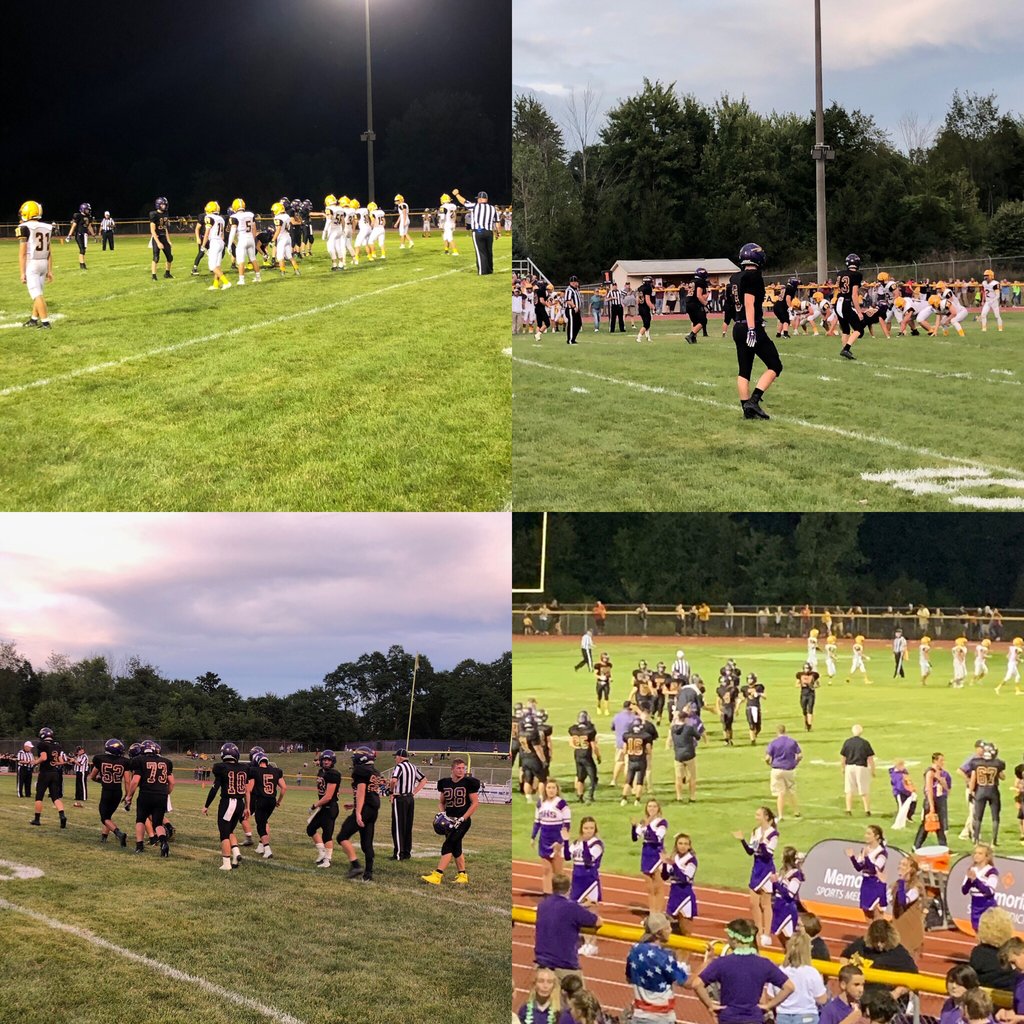 Awesome game tonight for 〽️cBurg! Defeating KR 27-3! 🏈 Great crowd, great support and great start to the season. 📣 @burgathletics <a href="/thetribeHQ/">THE TRIBE</a> <a href="/WeAreMIBN/">M.I.B.N.</a> <a href="/DanielleMProhas/">McBurg Supt</a>