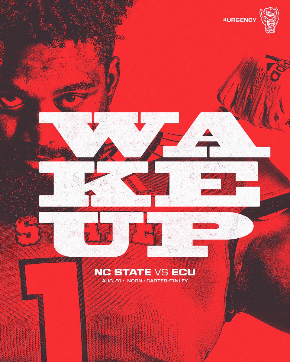 PackFootball's tweet photo. Finally.

#NCSUvsECU | #1Pack1Goal 🐺🐺🏈 https://t.co/6qPAfprMqY