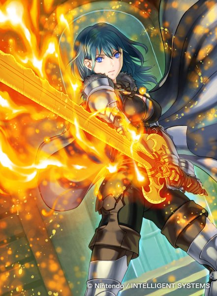 ファイアーエムブレム サイファ】 メーカー様から背景付きの画像を頂い