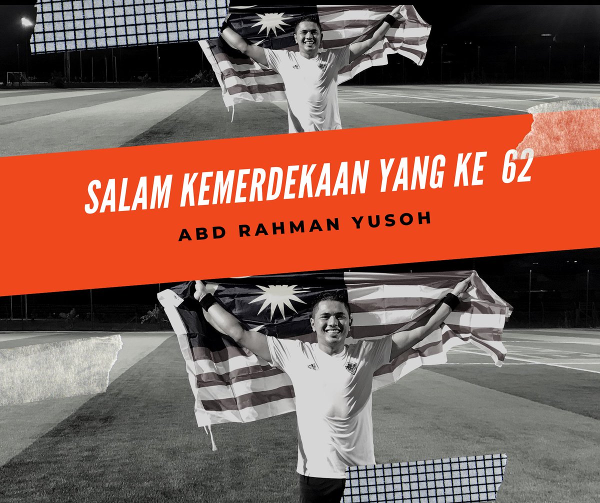 abdrahmanyusoh's tweet photo. Salam Kemerdekaan https://t.co/GwqrDANXkB