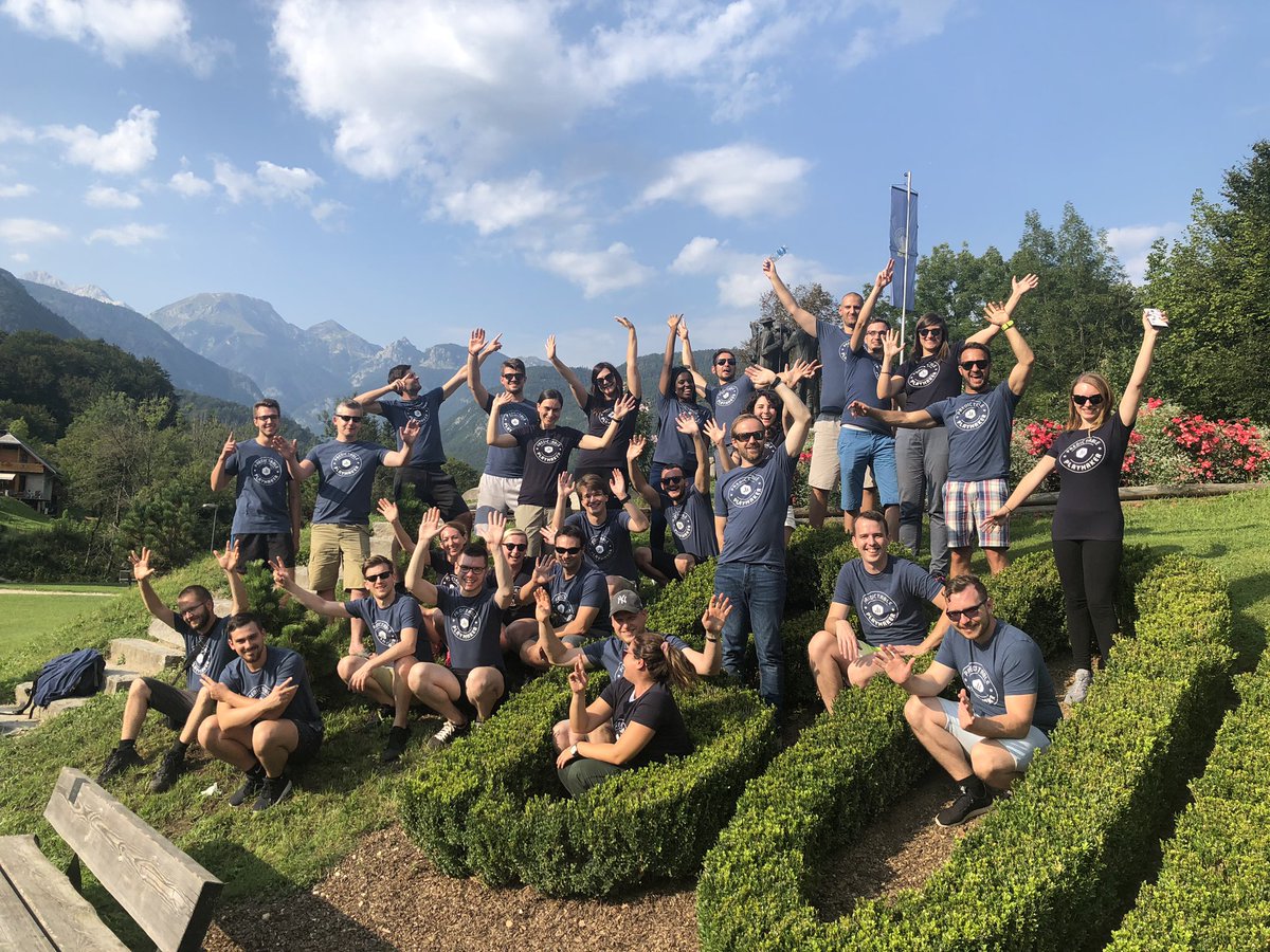 Databox Playmakers ;-)

So proud to be part of such a talented, fun and motivated team! <a href="/databoxHQ/">Databox</a> 

#teambuilding