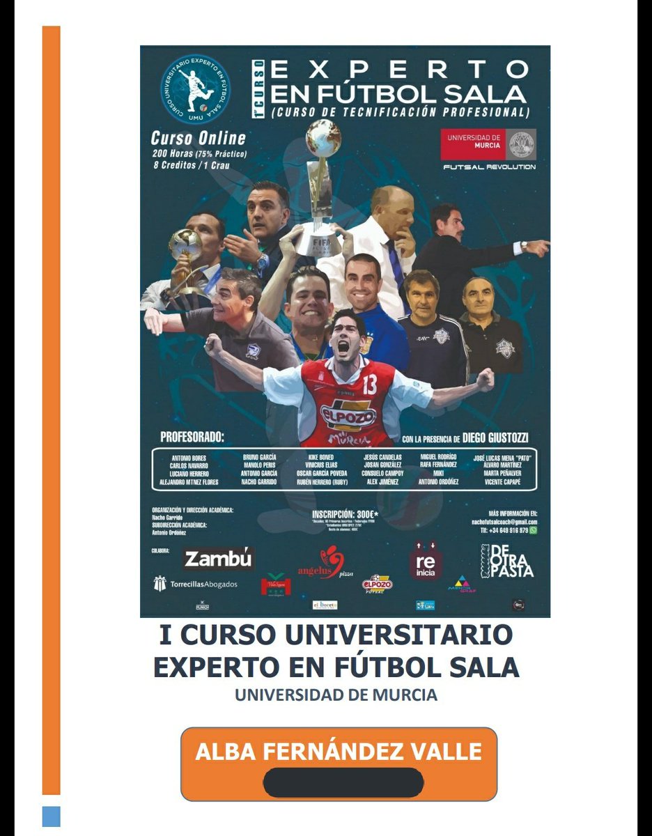 Alba Fernández tweet media