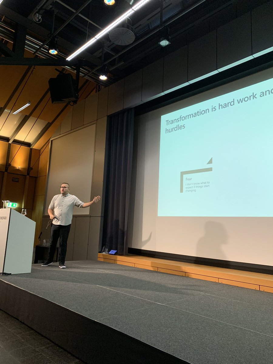 cimares's tweet image. The fear of transformation.... @JonJLevesque kicking off his keynote at #SPSCE #jonflow #spscentraleurope