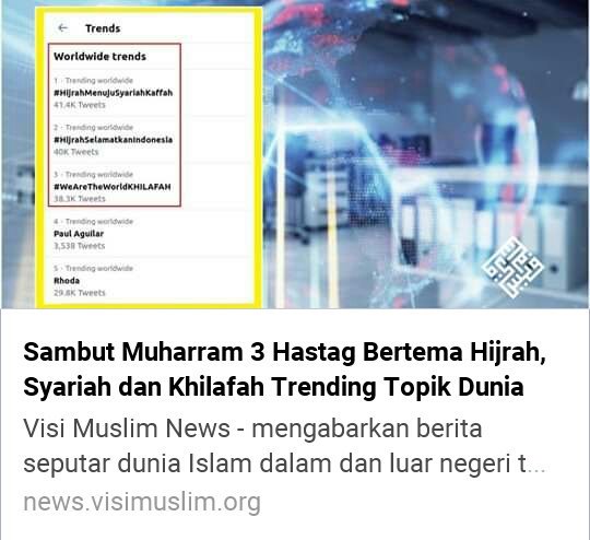 Wiwin_AlFatih97's tweet photo. Wesss...👍

#HijrahMenujuSyariahKaffah
#HijrahSelamatkanIndonesia
#TinggalkanLiberalismeLawanKomunisme
#WeAreTheWorldKHILAFAH https://t.co/pLNulNEr5M