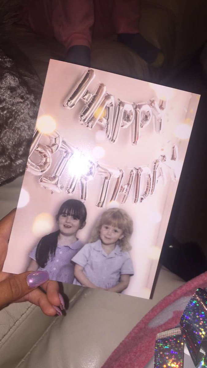 jesspattersonx's tweet photo. Happy birthday to one of my forever besties since primary school reception 👶🏻 @jenmerchantx Which item out of your bag do you plan on loosing today hun? hahaha=THE BANE OF MY LIFE but wouldn’t have you any other way I love you stupid amounts I’ll see you later to celebrate🥳🥂💛 https://t.co/8WhgLaSJvd