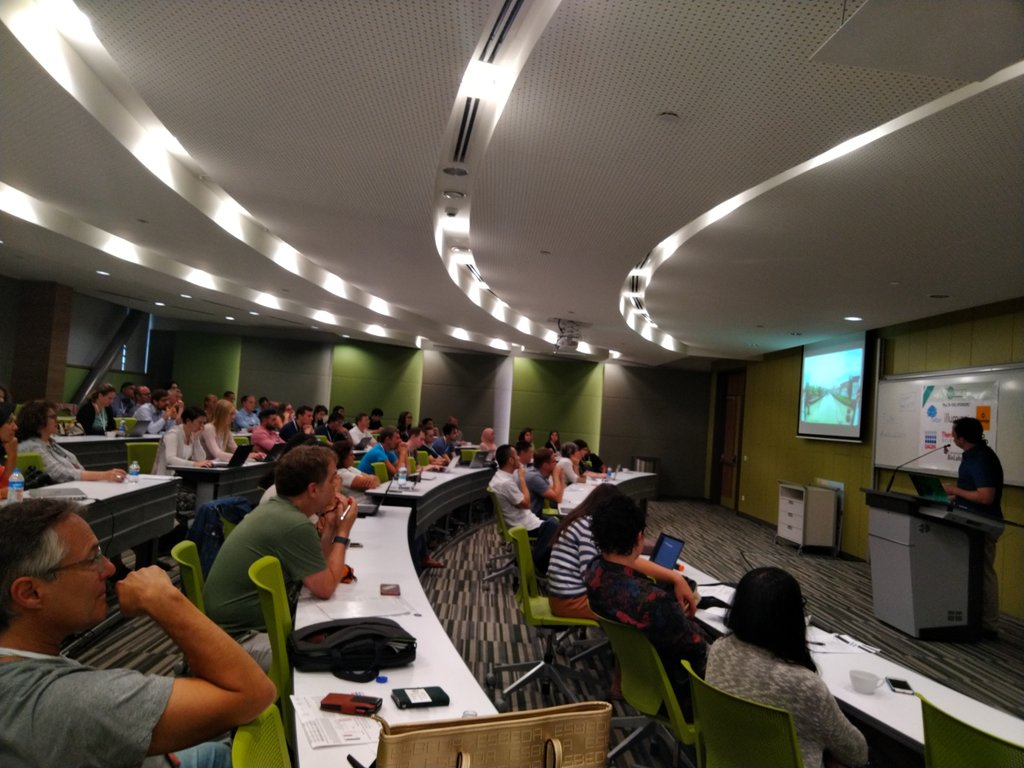 asierra93's tweet photo. MetaSUB and Metagenomics talk by  @mason_lab  at #MetaSUB2019 annual conference in Istanbul, Turkey https://t.co/948hDi6aEo