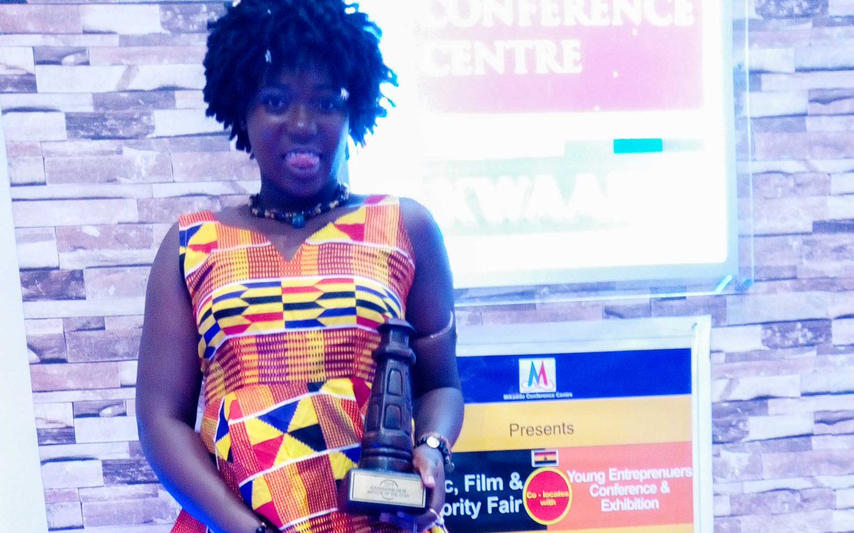 PrincessSwani's tweet photo. https://t.co/x3mu9WJQCn Melo Wins Big At Gome Awards 2019 #LensRadio https://t.co/ClVZ6ZUy1L