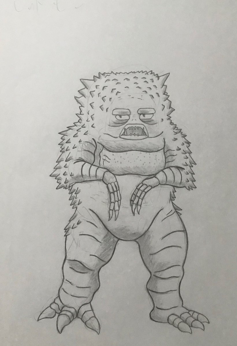 改造人間 Q号 Auf Twitter レッドマン コミック版 より 無力怪獣 レッドモン モチーフは レッドマン版ガラモン ボツ怪獣のビッグライガーやキングゲスラ セミ人間も出るから 持ってない人は買おう レッドマン レッドマン怪獣 レッドモン