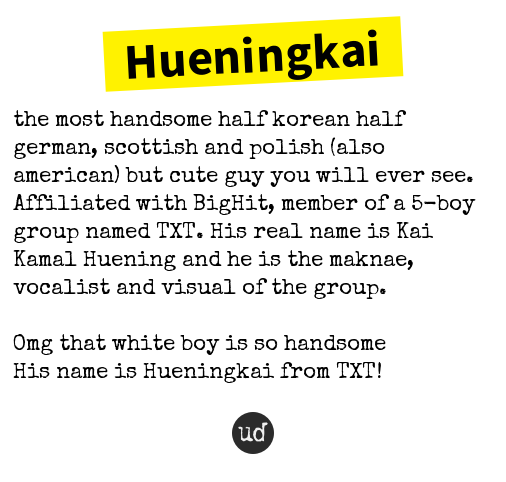 Urban dictionary half and half