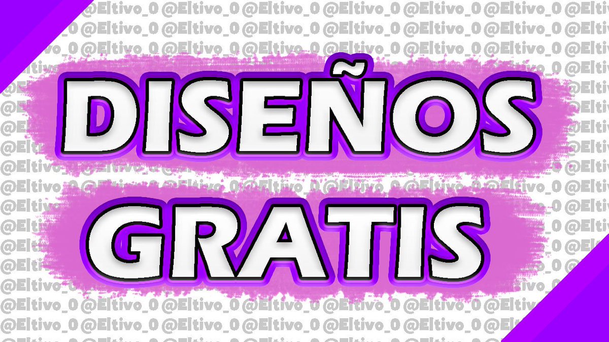 Estoy haciendo todo tipo de diseños GRATIS por un tiempo ⌛️
🔎Requisitos:
🔔Seguirme
🔔RT a este tweet
Puedes pedirlo por MD 😃📩
🔹Tratare de hacer todos los que me pidan🔹 
<a href="/AyudasGG/">.</a> @GAMES_RT7 <a href="/PublicidadRt/">Publicidad RT</a>