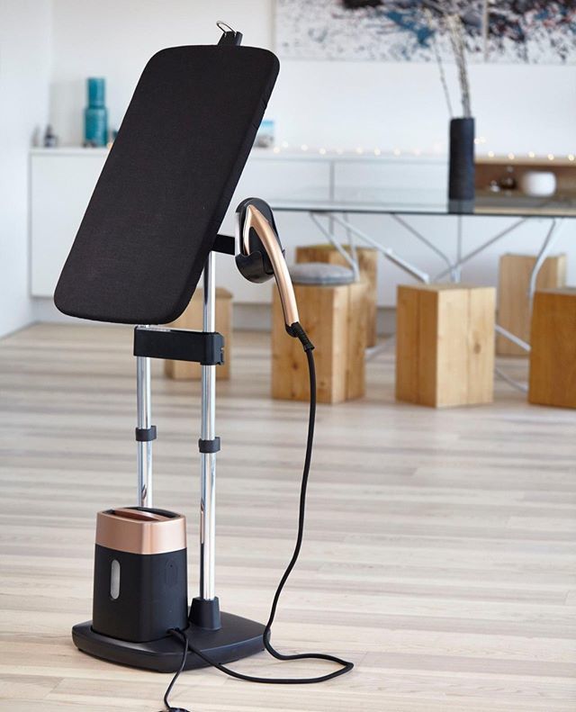 Tefalaustralia's tweet photo. Got some upright space? Ixeo can be ready in 45 seconds so you can throw on your last minute outfit idea and de-wrinkle in seconds. #ixeo #tefalixeo #steamironing #ixeosmartboard #tefallinencare #garmentcare #ironing #linencare #steamiron #ironingboard #… https://t.co/nrLHUeuLai https://t.co/DAsG3rviJE