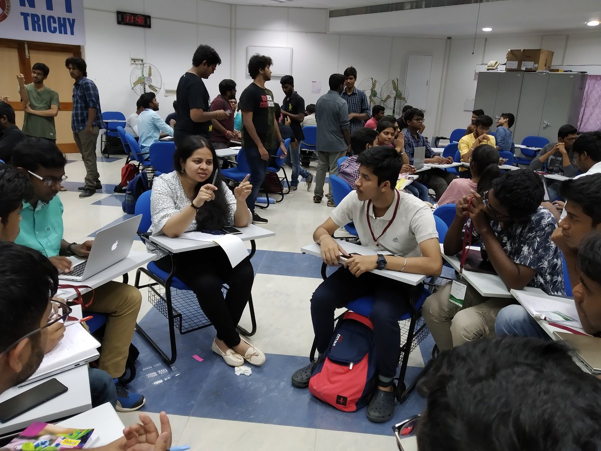 Rohit_Bond007's tweet photo. When an idea is executed with a Purpose then it's become meaningful. #SWTrichy @StartupWeekend @ecell_nitt @techstars #entrepreneurs https://t.co/NwtkWzQaJc