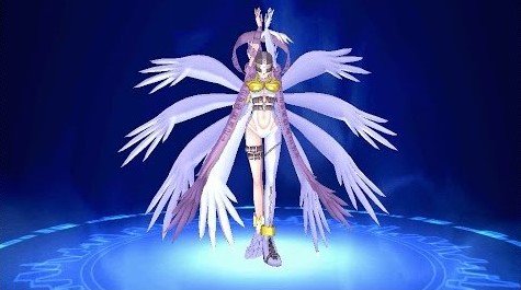 柔時雨 趣とてぇてぇに目覚める デジモンストーリーハッカーズメモリーで 完全体のエンジェウーモンを究極体のオファニモンに進化させたんやけど 心なしか エンジェウーモンの頃より胸が小さくなっているような気が 鎧のせいなのか 純粋に小さくなった