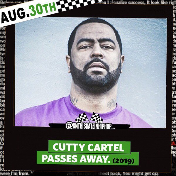 bleepthabastard's tweet photo. #OnThisDateInHipHop... a sad day for A-town. I'm hearing that #CuttyCartel of #JimCrow has passed away. #85 #HollaAtAPlaya #RIPCuttyCartel https://t.co/H3DZCOSyF8 https://t.co/e5tHK7TNfU