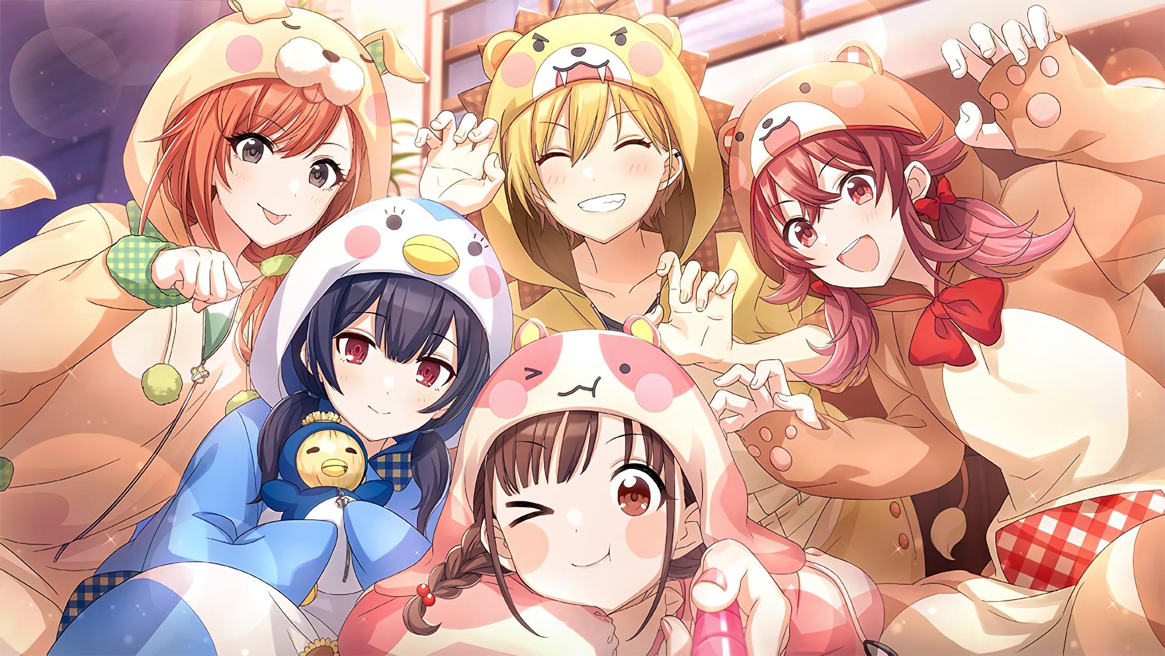 ✨DreameR✨ sur Twitter : &quot;이미지 과일에 이어서 이미지 동물까지 지정해준 호우쿠라 카호 곰 쵸코 햄스터 린제 펭귄  쥬라 사자 나츠하 개 인듯 이거 심지어 셀카봉으로 찍었네 ㅋㅋㅋㅋㅋ <a rel='nofollow noopener' href='https://t.co/IaPVYiiD5m&quot;' target='_blank'>https://t.co/IaPVYiiD5m&quot;</a> / Twitter
