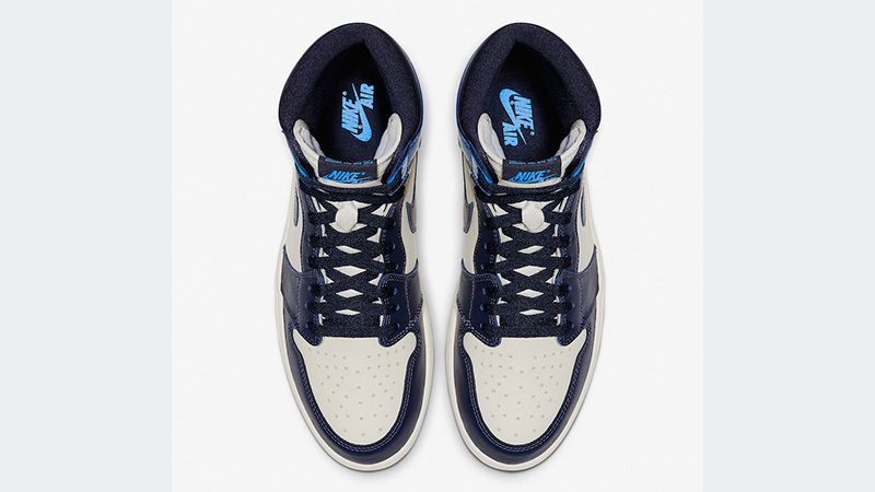 jordan 1 unc obsidian footlocker