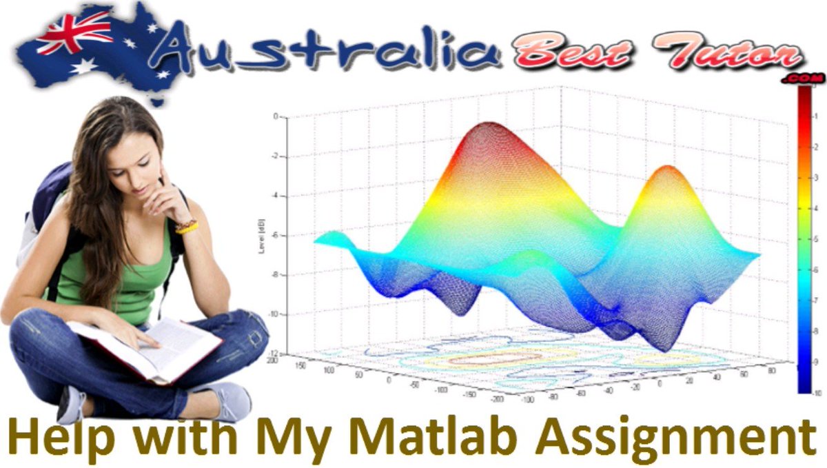 Ausbesttutor's tweet image. Australia Best Tutor has given the solutions of each problems-based assignment of MATLAB with the help of MATLAB assignment experts. Our MATLAB programmers are aware of the best of trends in MATLAB applications.
Book Online: australiabesttutor.com/matlab-assignm…
#MATLABHomeworkHelp