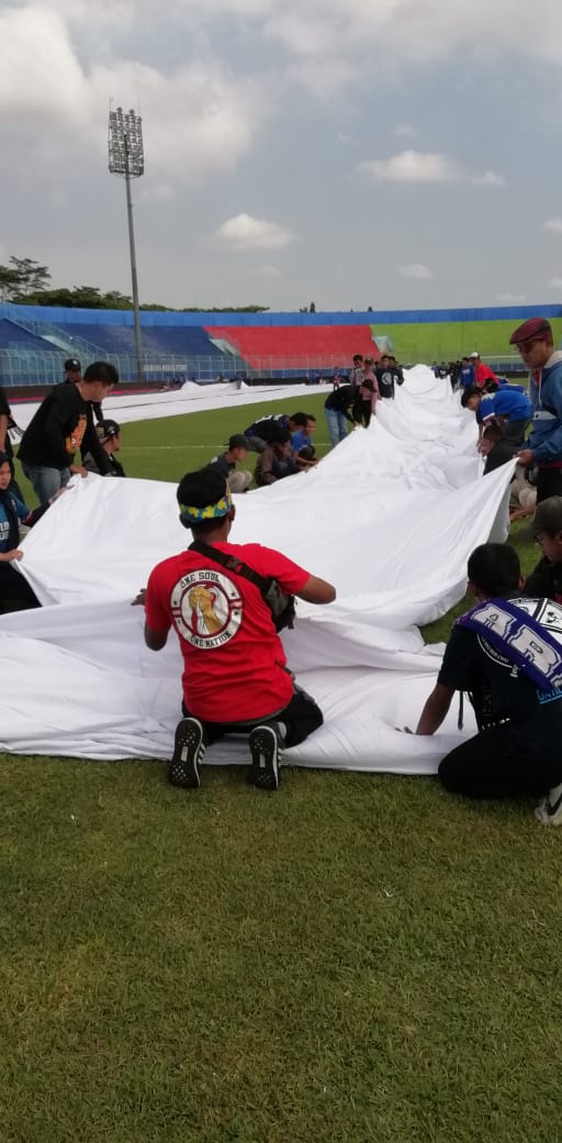 ekorinie's tweet photo. Prepare ๐ฎ๐ฉ๐ฆ๐
.
#merahputihraksasa
#onesoulonenation
#arema
#Aremania
#salamsatujiwa https://t.co/UwyAOFDIhJ