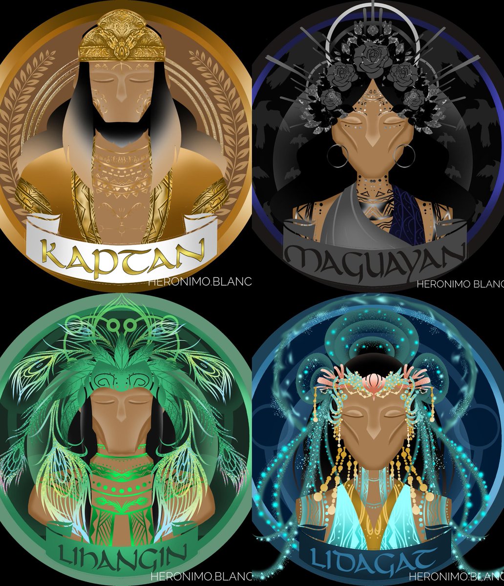 HERONIMOBLANCO's tweet photo. First Batch of the ANCIENT VISAYAN DEITIES
Please support my instagram account i will make more of Visayan deities soon salamat ! *https://t.co/LRbFe8IM7U*
#filipinomythology #visayanGodsandGoddessess #visayandeities #filipinoGods #ancientVisayan #theaswangproject https://t.co/heXzZmJBvJ