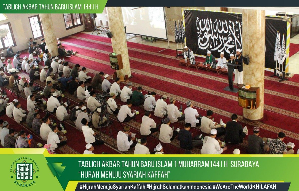 MuhammadIbnuGh1's tweet photo. merupakan keyakinan penting untuk sebuah kepastian bahwa Allah SWT pasti akan menolong hamba-hambanya yang taat. #HijrahMenujuSyariahKaffah #WeAreTheWorldKHILAFAH #HijrahMenujuSyariahKaffah #HijrahSelamatkanIndonesia #BZJC 
#Muharram1441HSurabaya https://t.co/kcVgTvAApw