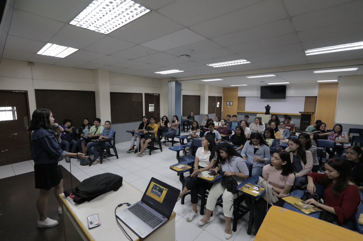 USTofad's tweet image. Tuloy tuloy ang saya sa Byaheng USTe! 
 
Salamat sa mga nakisakay sa aming byahe. 🐯

#2019ByahengUSTe
#2019UnivExpo
#CSCFartherAndFurther
#GoUSTET