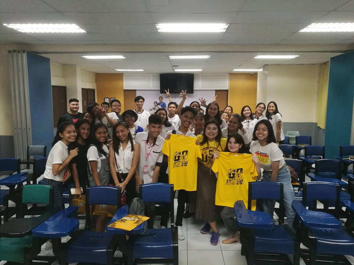 USTofad's tweet image. Tuloy tuloy ang saya sa Byaheng USTe! 
 
Salamat sa mga nakisakay sa aming byahe. 🐯

#2019ByahengUSTe
#2019UnivExpo
#CSCFartherAndFurther
#GoUSTET