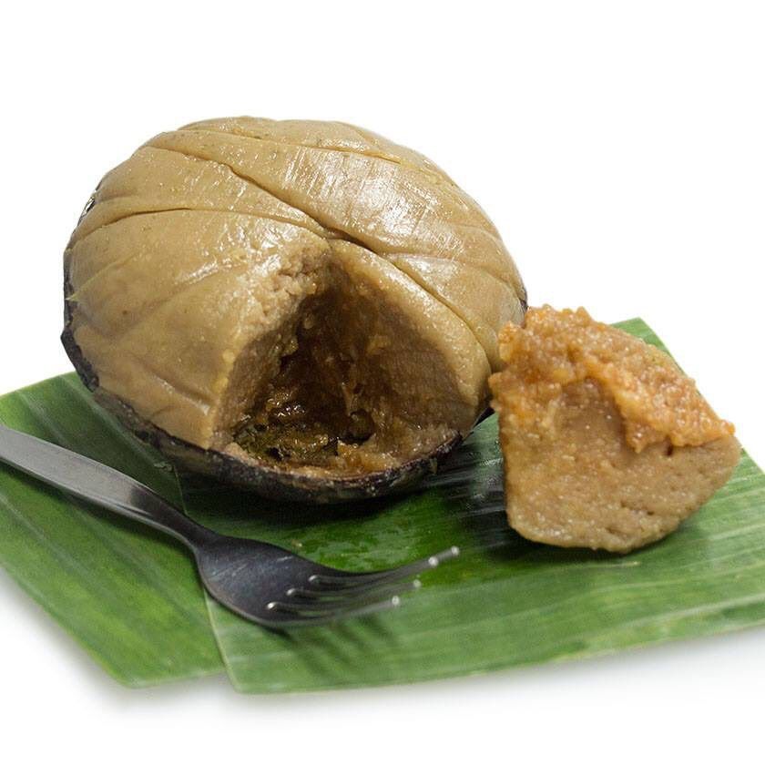 Visayan Shell Binagol is a sweet surprise in a coconut shell. This traditional ...