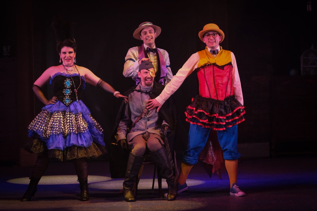 Today the curtain closes on an incredible summer run of Blackpool Grand Theatre's first ever summer show, Around The World in <a href="/80sDays/">Around The World in 80s Days</a>.🎶
Haven't seen the show yet? Best get yourself over the theatre for 2pm or 7:30pm today! #BPL80sDays
🎫 bit.ly/2FocUE8