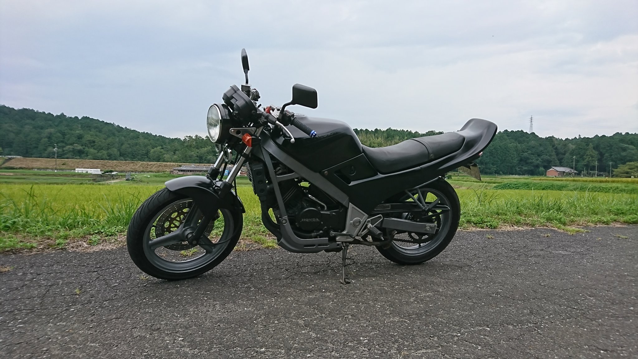 ホンダ vtz250 旧車 実動 福岡 vtz250