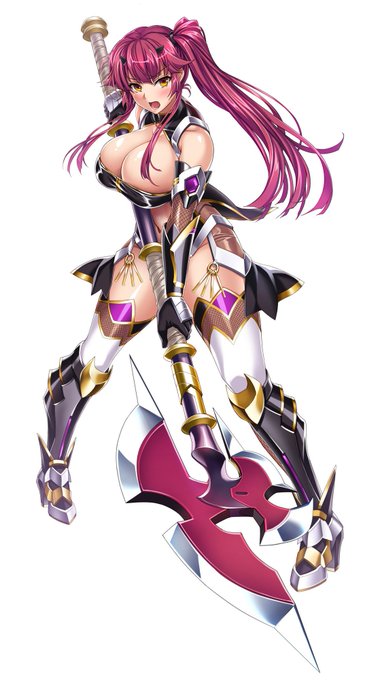 本日よりガチャ配信されております仲森奈々華のデザイン彩色担当しました。是非とも紫先生リスペクトな彼女(憎しみ転化フラグかな??)を当ててみてください。※悪堕ちフラグは提案しただけの超絶非公式です。
https://t.co/vK8S4j7UnA #対魔忍RPGX 