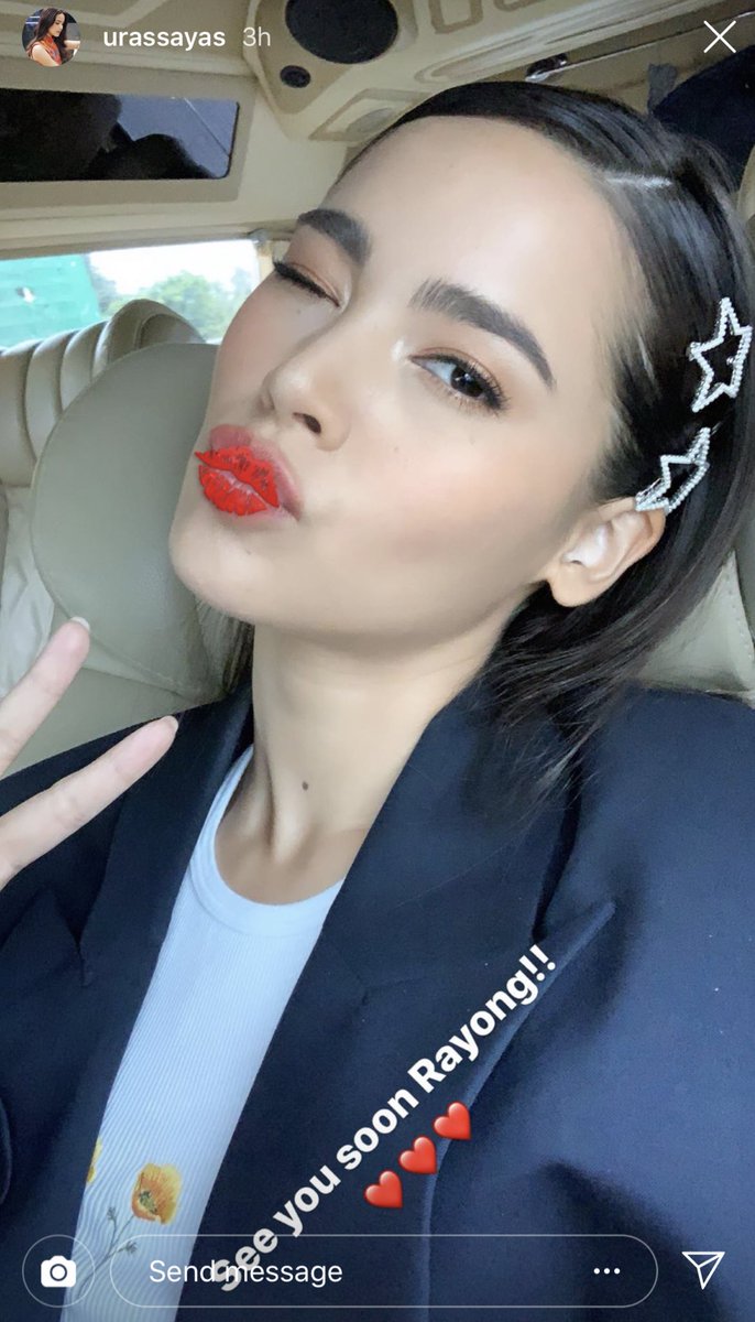 See you soon Rayong!! 💋 #urassayas