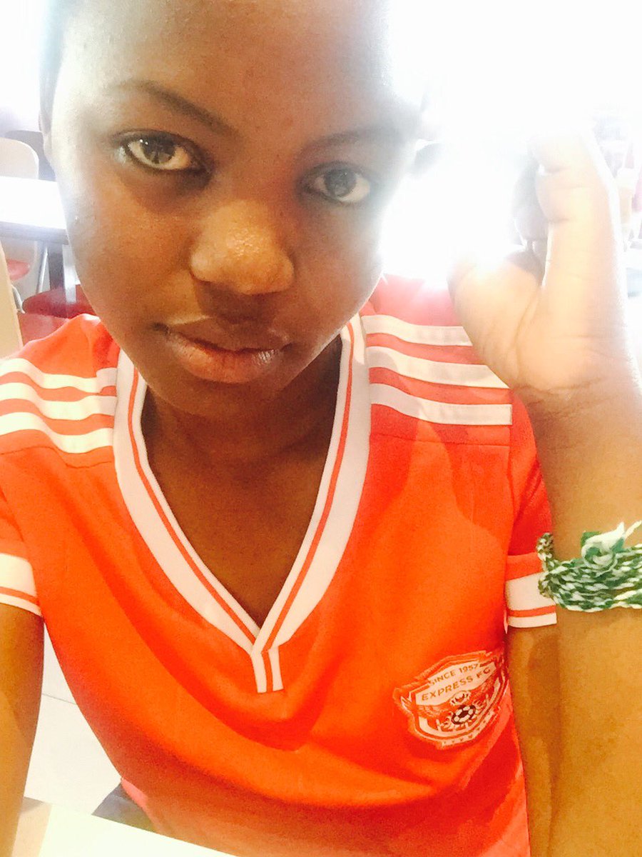 lilian_rebecca's tweet photo. Saturday is always #ExpressFCJerseyDay #weareexpressfc #ndibbaYokka ππΏπ https://t.co/KCQsqmJn33
