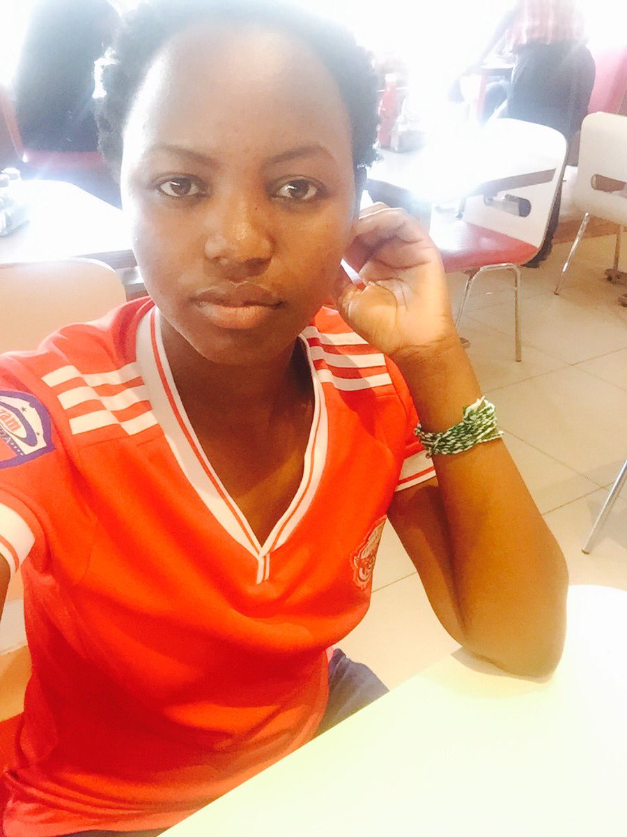 lilian_rebecca's tweet photo. Saturday is always #ExpressFCJerseyDay #weareexpressfc #ndibbaYokka ππΏπ https://t.co/KCQsqmJn33
