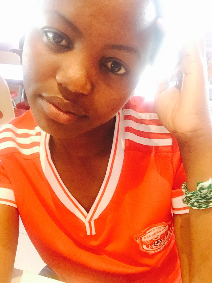 lilian_rebecca's tweet photo. Saturday is always #ExpressFCJerseyDay #weareexpressfc #ndibbaYokka ππΏπ https://t.co/KCQsqmJn33