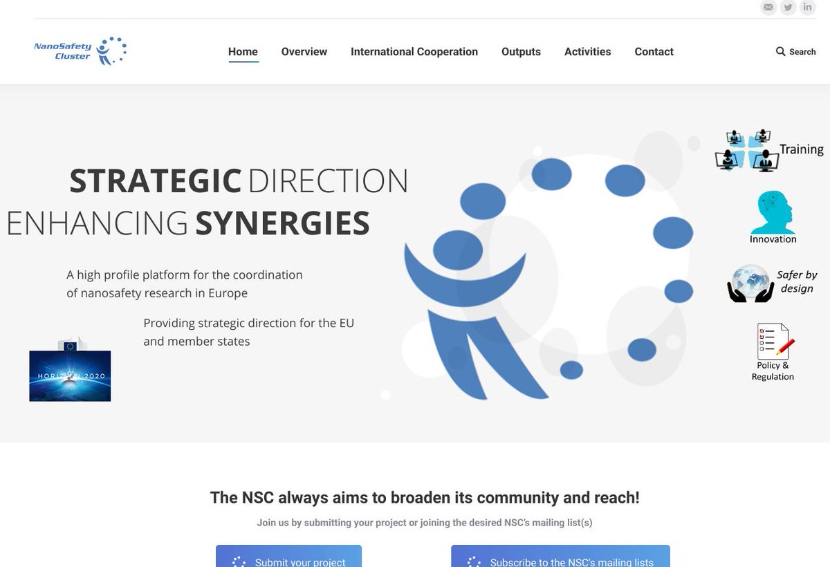 NSC Community (former EUNanoSafety Cluster) tweet media