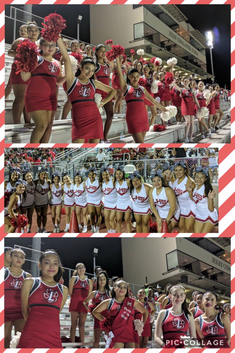 leeneisd's tweet photo. LEE Nation >  Our amazing LEE cheerleaders and our Pepper of The Week is Betzaida Lopez! 
Go 🏈Big 🔴 Red 🏈 Go!!! @Vols_cheer @svalles99 
#FridayNightLights https://t.co/MJN4lZYQIA