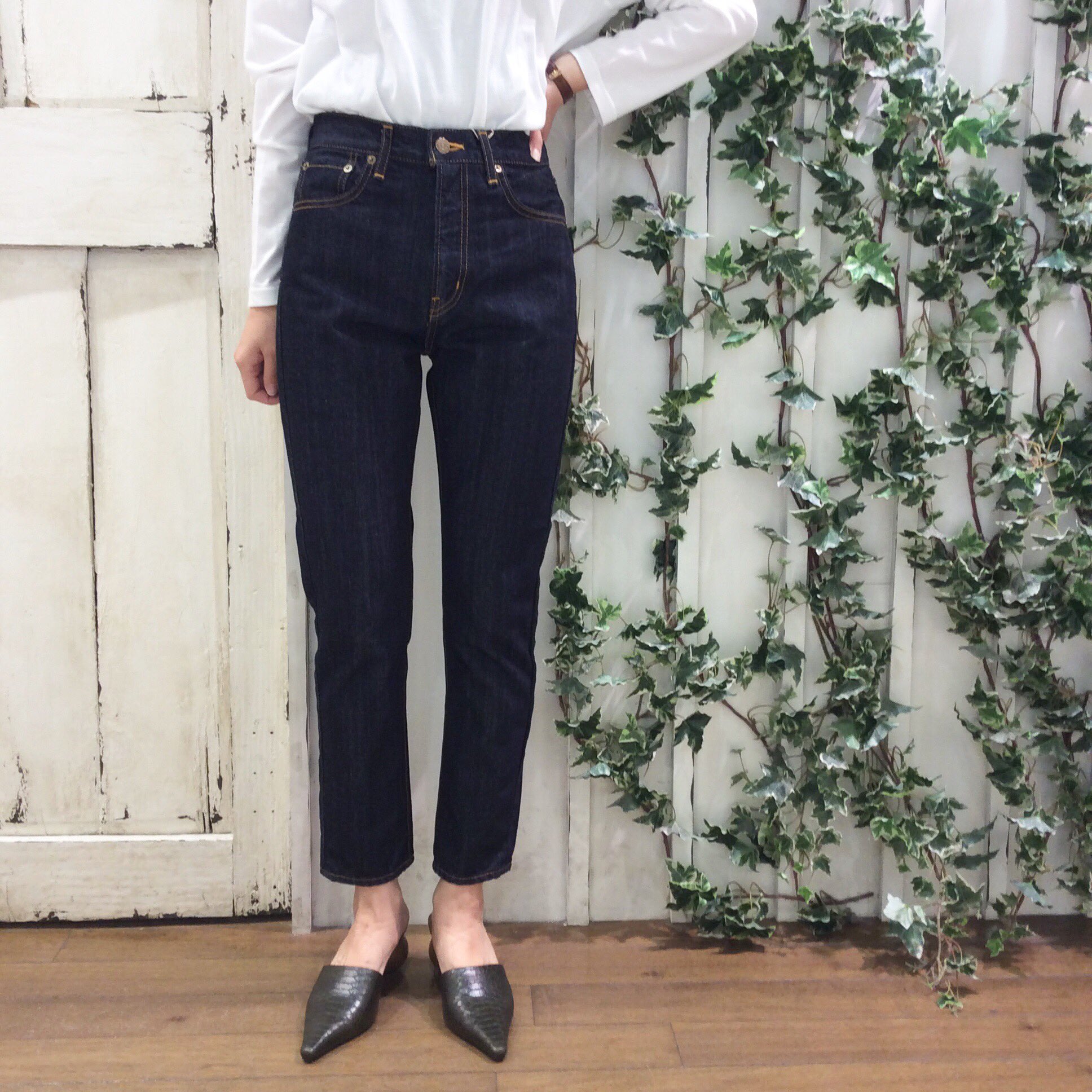 オンラインストア直販 H606 Ungridアングリッドcasual 12oz カラー