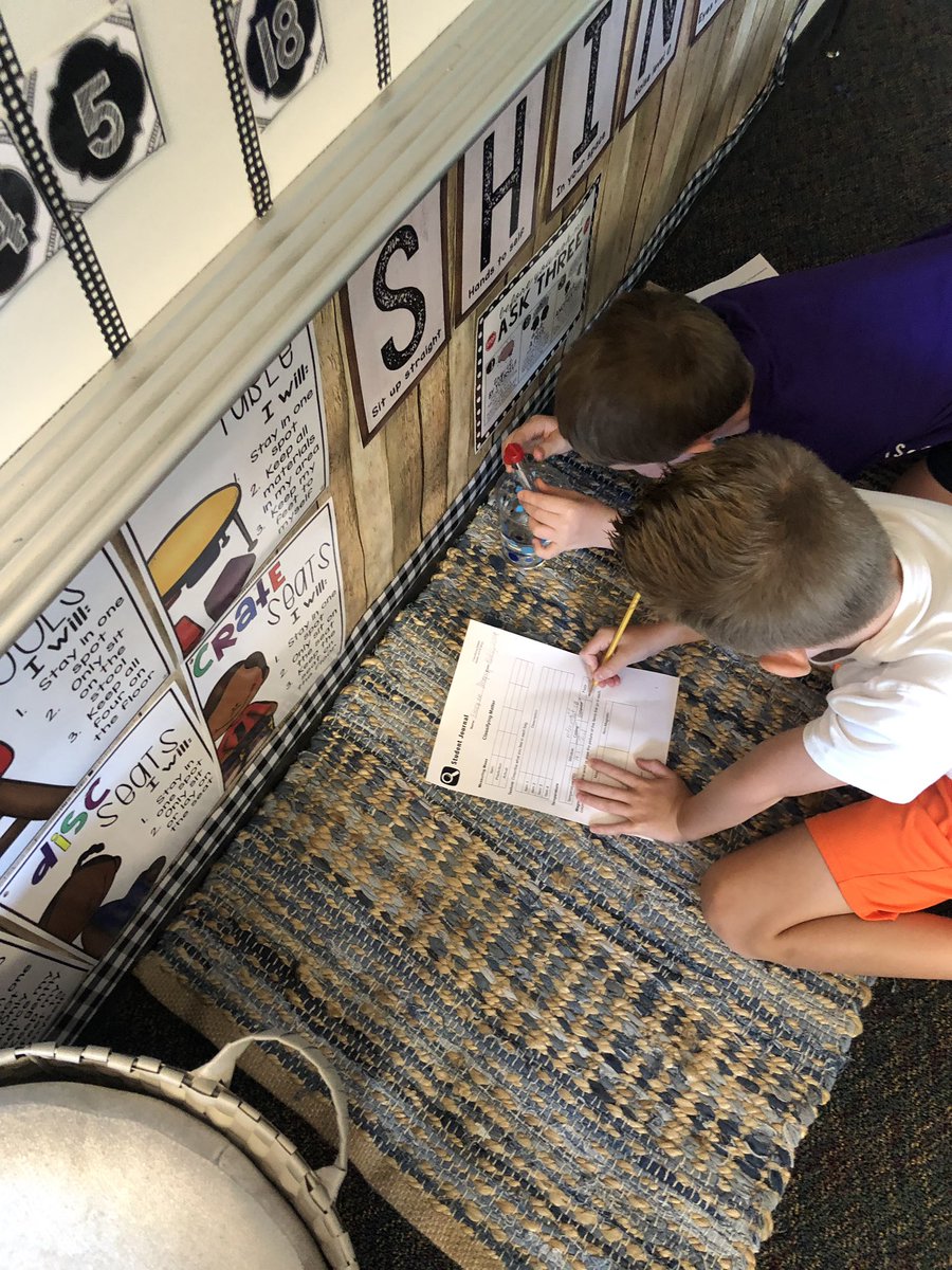 TeachKoch's tweet photo. Measuring, testing and recording physical properties matter! Explored temperature and magnetism today. @ElliottLearners #OurFISDStory https://t.co/vxSG2uI2aI