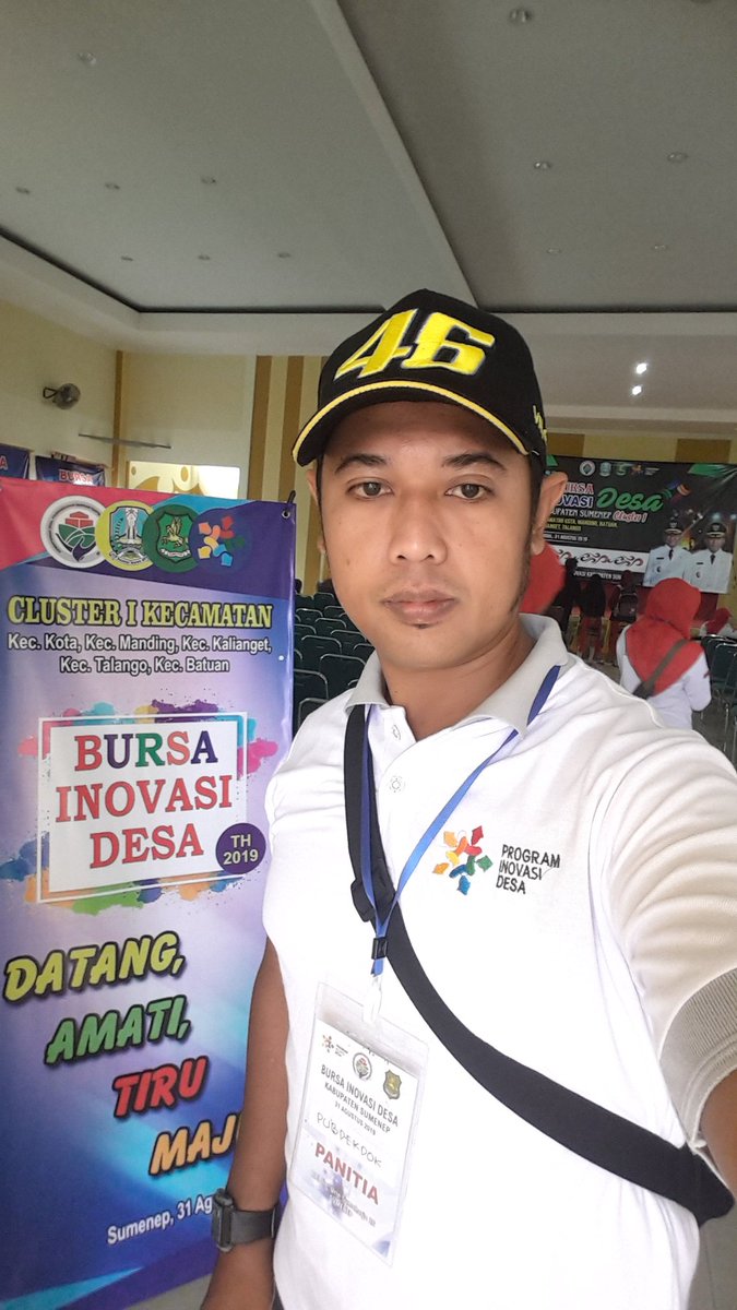 RoyIndra46's tweet photo. Selamat Dan Sukses
Bursa Inovasi Desa Cluster I (Kota, Manding,Talango,Kalianget,Batuan)
#tppikabsumenep
#tpidkabsumenep
#bursainovasidesa
@jokowi
@EkoSandjojo
@anwsanusi
@taufikmadjid71
@fachrilabalado
@AndryDewantoAh1 https://t.co/rDc5I6wT88