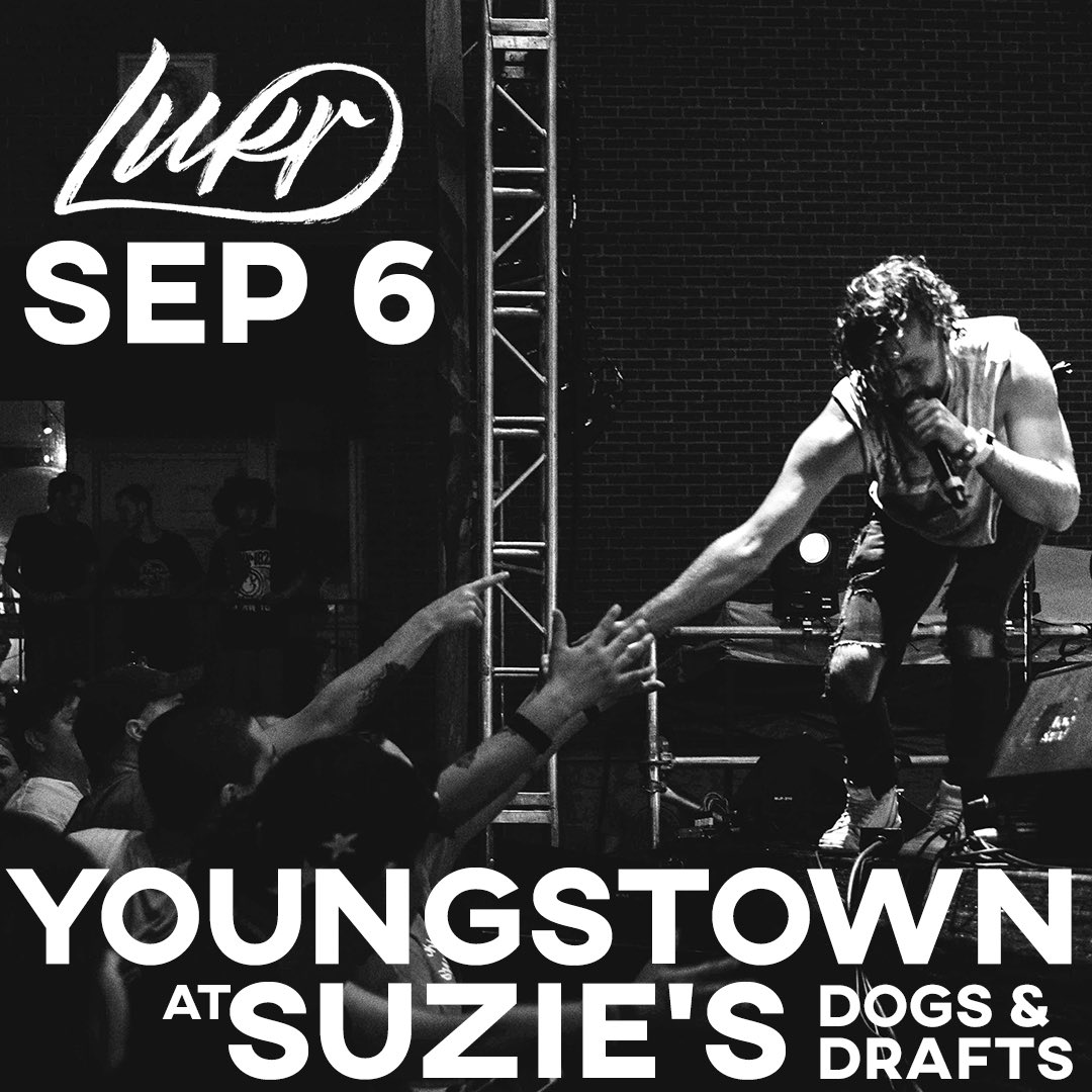 iamLukr's tweet photo. YOUNGSTOWN IN ONE WEEK Y’ALL - FOR FREEEEEEE

w/ @veryg00dfriends

https://t.co/wp7vnrRIdF
p/c: Mike O’Ryan https://t.co/Kh2WHQOTev