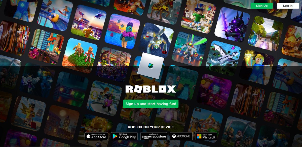 Roblox Sign Up Site